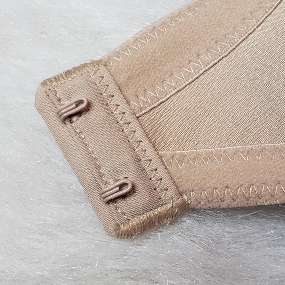 VANITY FAIR 75335 Damask Neutral Body Caress Full Coverage Convertible Bra 36DD - Picture 10 of 13